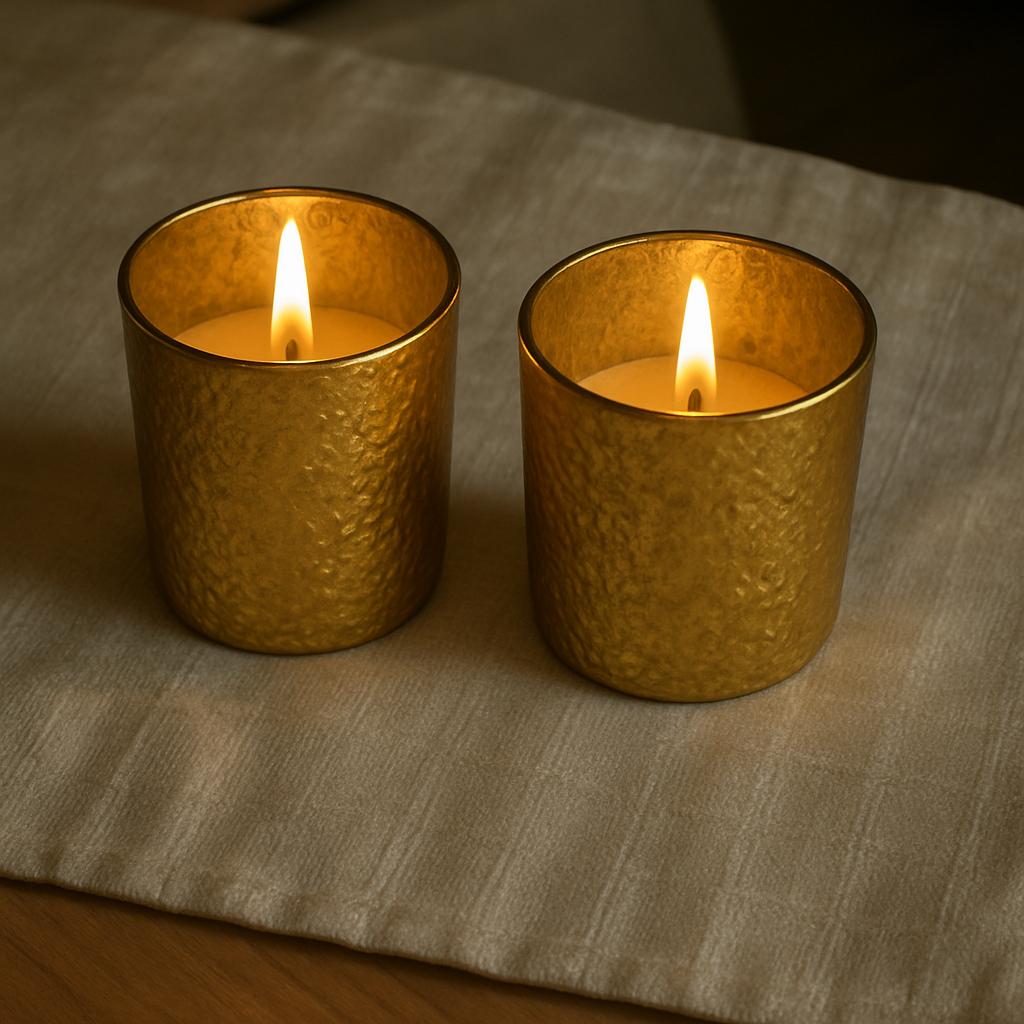 Cylinder Silver Candle Jar/ DIY Candle making / soy wax / hand poured wax candles for festivals / gifting /Wedding /12 hour burn time / Smokeless & long lasting /Cozy Home Décor/ Lemon Tart/ Lavender