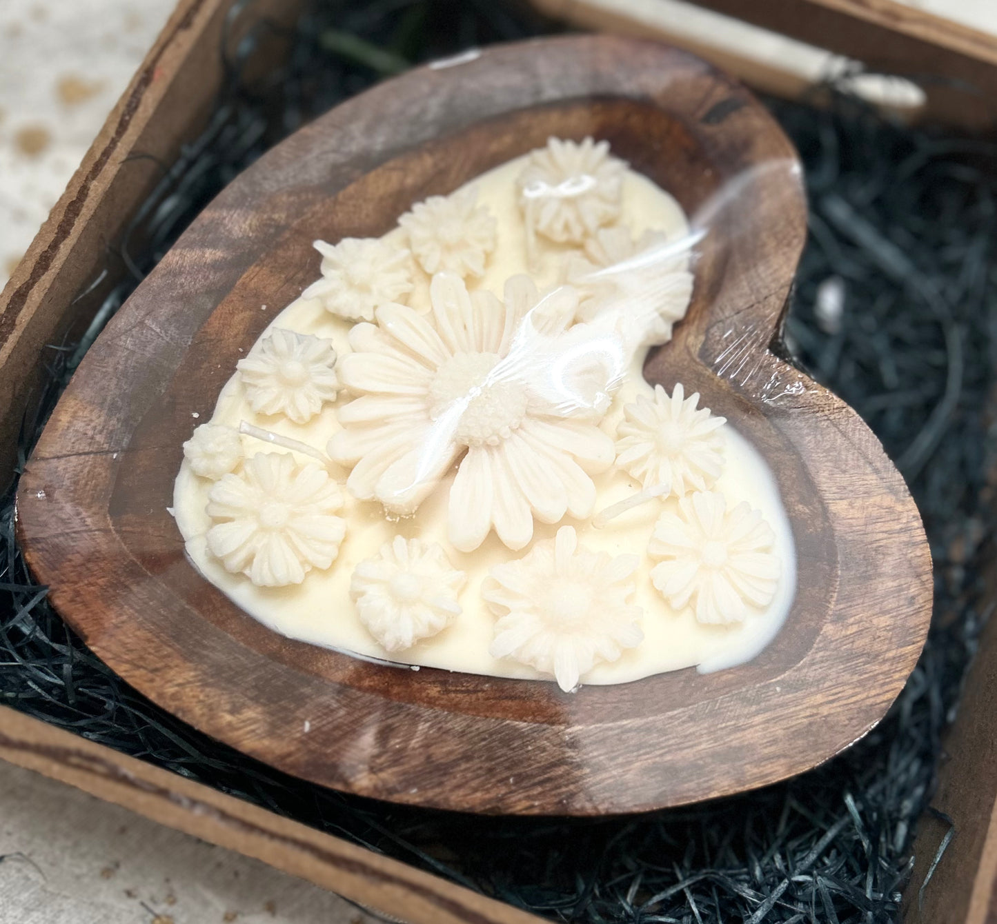 Heart Shaped Candle (6X6 inches)