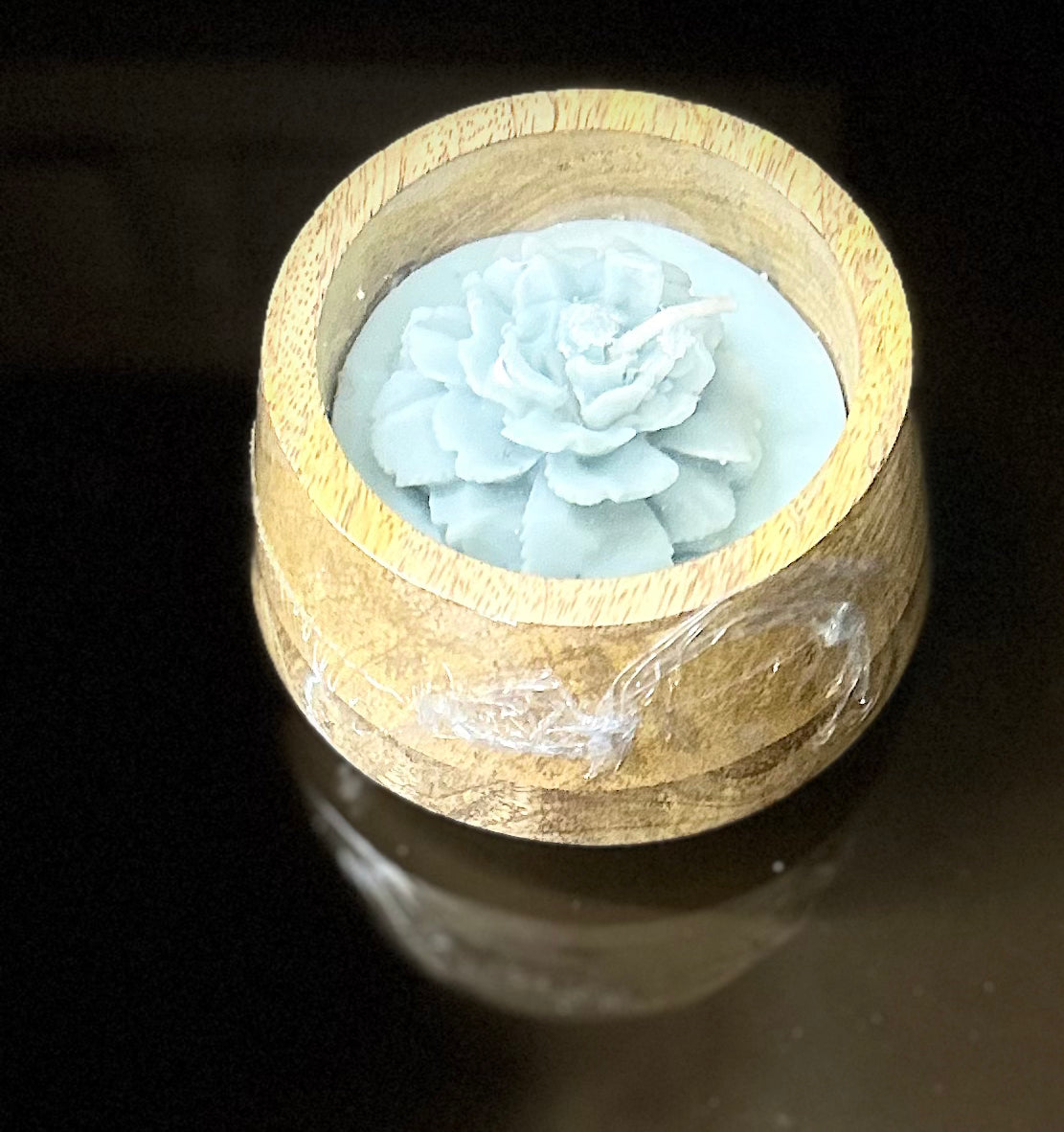 Cup shaped Candle