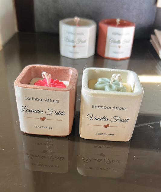 Small Square Votives