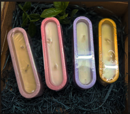 Alfa Shaped Candles