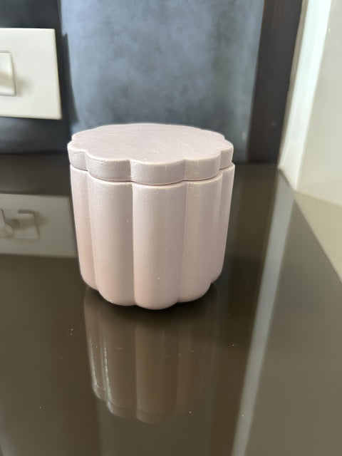 Flora Candle jars (medium)