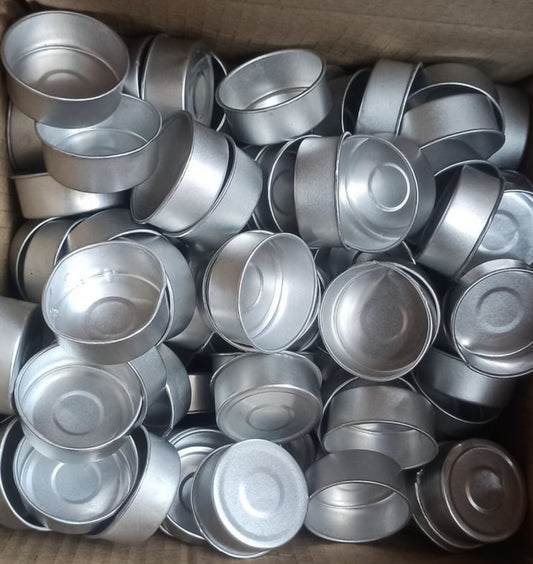 T- Lights (Aluminium tins)
