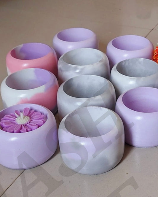 Aura Candle jars (large)