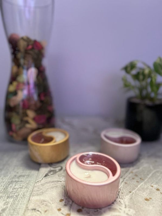 Yin Yang Candles