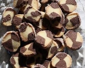 Marble Cookies
