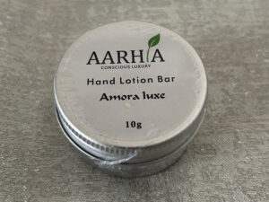 Hand Lotion  Bar