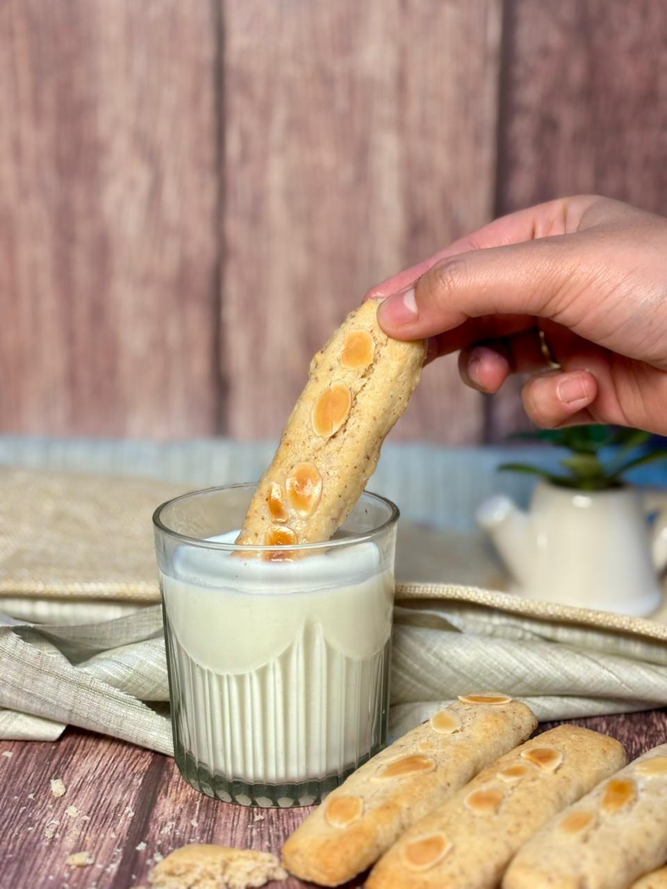 Roasted Almond Sticks