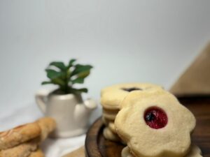 Jamring Cookies