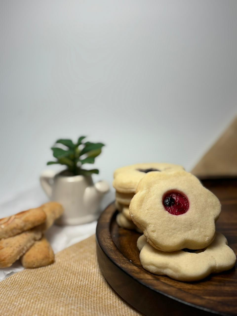 Jamring Cookies