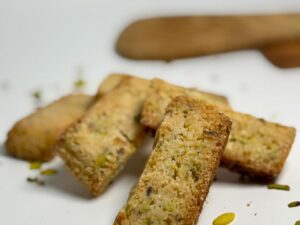 Pistachio Biscotti