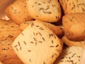 Jeera wholewheat Cookies