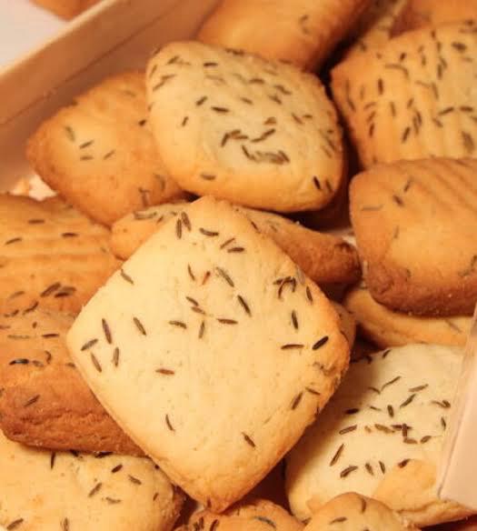 Jeera wholewheat Cookies