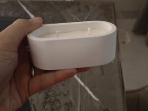 Alfa Shaped Concret Vessel