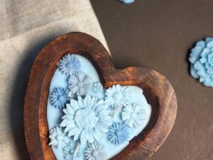 Heart shaped Wooden